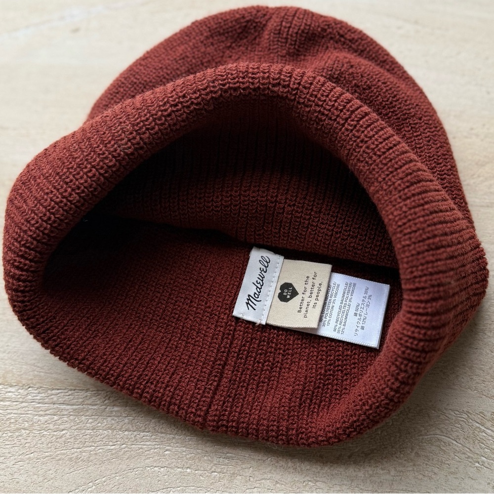 NWOT Madewell Beanie - Picture 3 of 6